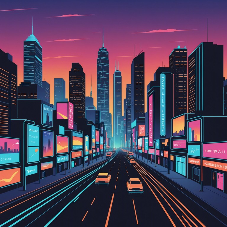 A melodic exploration of vibrant electropop, combining euphoric synths with pulsating beats to evoke the vivacity of neon lit cityscapes at night. This track blends modern electronic elements with an infectious rhythm, creating an ethereal yet energetic atmosphere.