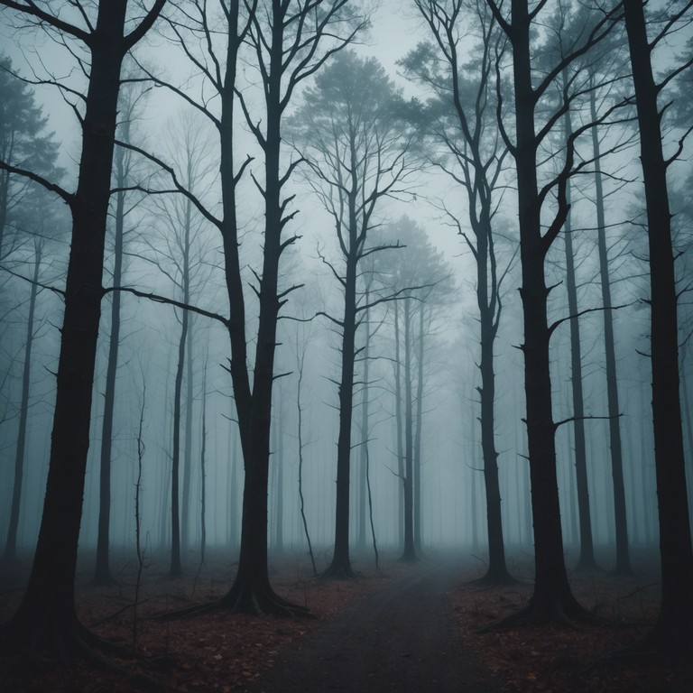 This track weaves a mystical soundscape, capturing the enigmatic vibes of an ancient forest at dusk. With an underlying sense of foreboding and suspense, it’s perfect for setting a mystical or suspenseful mood, punctuated by the lone sounds of a haunting zither. The composition promises to transport listeners to a world where folklore and reality blur.