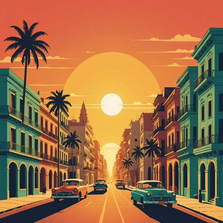 This instrumental track captures the essence of a new day in havana with its uplifting melodies interwoven with rhythmic latin beats. It’s designed to invoke feelings of hope and new beginnings, perfect for inspiring listeners to face their day with a fresh outlook. The song centers around the vibrant tones of a classic spanish guitar, bringing warmth and color to the piece.