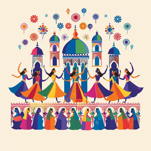 This track features infectious dhol rhythms, vibrant synths, and energetic tumbi lines. Designed to make listeners move, it captures the essence of a sunny celebration with a mix of traditional and electronic elements. Every beat invites a foot tap or a joyous dance, making it perfect for festive gatherings or dance routines.