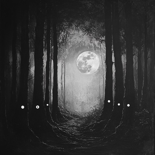 A deeper exploration into the mysterious tranquility of forest sounds. This alternative version amplifies the soothing and eerie aspects of a forest, adding depth with the echo of winds and the occasional cry of a night predator, creating a more profound sense of isolation and intrigue within the peaceful setting.