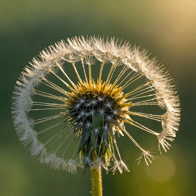 As the golden hour casts its warm embrace over a peaceful meadow, this track evolves, reflecting the golden light and tranquil landscape through melodic storytelling with a classical flute, capturing echoes of nature and warmth.