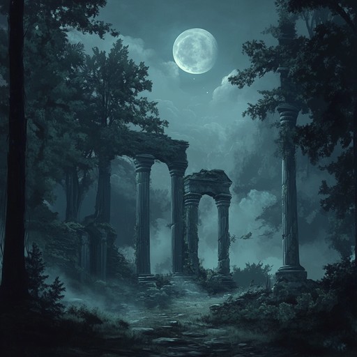 Deeply evocative and haunting, this instrumental piece fuses traditional jewish melodies with eerie, atmospheric textures. The result is a chilling yet enchanting soundscape perfect for invoking a sense of mystery and ancient folklore.