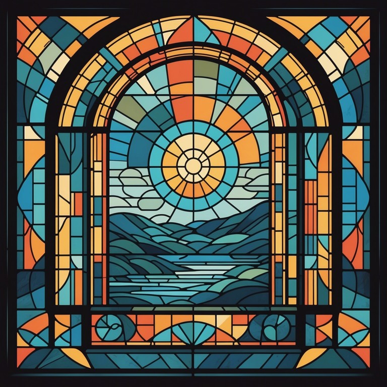 In this unique fusion, traditional gospel vocals are absent, replaced by a deep, reverberating organ that carries the spiritual intensity. Layered with psychedelic effects and experimental soundscapes, the track invites listeners on a profound transcendent journey. Melding organic gospel harmonies with forward thinking psychedelic twists, the composition challenges the conventions of both genres while maintaining an air of reverence and mystery.