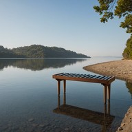 escape to soothing samba on a serene beach.