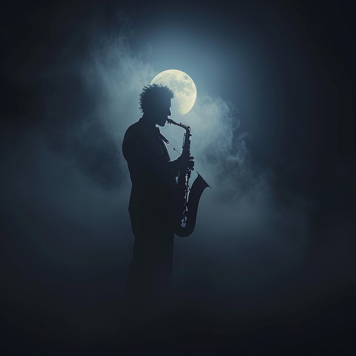 A deeply emotional and mellow jazz composition focuses on the saxophone's sorrowful timbre, harmonizing with understated piano chords and gentle brushwork on drums. This instrumental captures the essence of a solitary midnight, filled with memories and unspoken emotions.