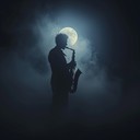 smooth jazz capturing wistfulness and melancholia in every note