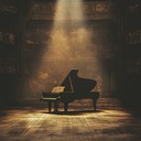 piano piece reflecting on broadway's golden era memories