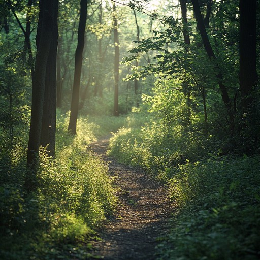 Step into a refreshing morning forest filled with vibrant ambient sounds and melodies. This instrumental captures the essence of nature, invoking the harmony and energy of a forest walk.