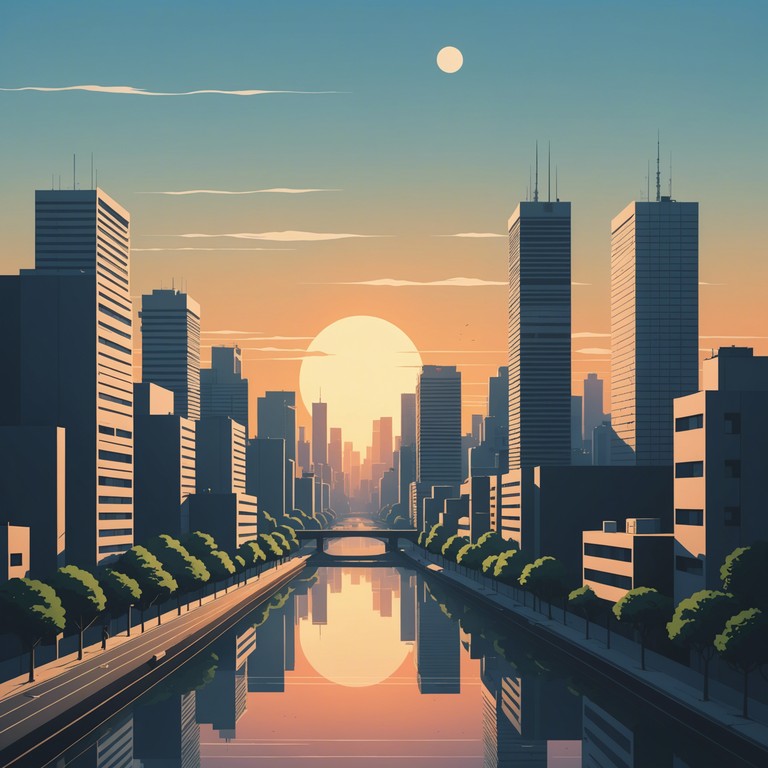 The track captures the serene yet vibrant essence of tokyo at dawn, blending traditional japanese instruments with modern jpop chill beats to create an atmosphere of calm and inspiration. This piece uses light electronic elements to complement the mellow tones, perfect for introspective moments or gentle morning routines.