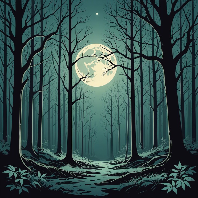 Envision a deeper dive into the narrative of an old forest, where each note conjures visions of spirits dancing under the moonlight, and every chord tells the story of time lost but not forgotten. This song is a serenade to the mysteries hidden in the heart of nature.