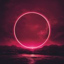 upbeat electronic track with driving beats