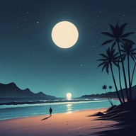 relaxing electronic beats for evenings