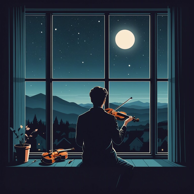 An orchestral journey that pairs cinematic sweeps with intimate bedroom acoustics, creating a profound narrative that resonates within small personal spaces. The music encapsulates a sense of grandeur neatly wrapped in the familiar comfort of solitude, transporting the listener to both vast landscapes and the confines of their room. It’s like exploring the infinite universe from the safety of one’s bed.