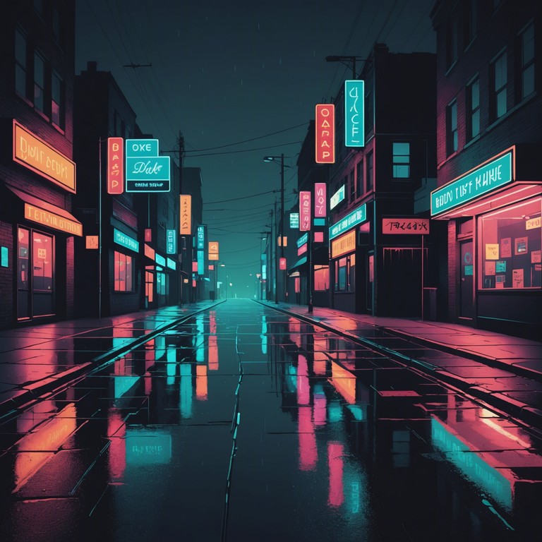 This track captures the essence of a vibrant, sophisticated city atmosphere late at night. The composition utilizes traditional blues elements with a modern rock twist to create a sense of urban adventure and mystery.