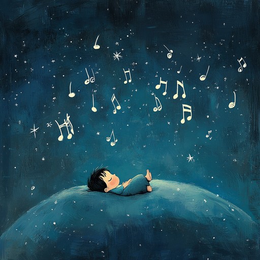An instrumental piece featuring the soothing tones of the celtic harp, creating a peaceful atmosphere perfect for drifting into sleep beneath a starry sky.