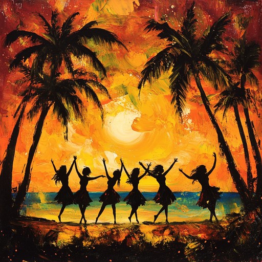 A lively dance track combining pulsating electronic beats with the melodic charm of tropical instruments. Perfect for setting the scene at any summer gathering, it melds marimba rhythms and lush synths to capture the essence of a sunset beach party's euphoria