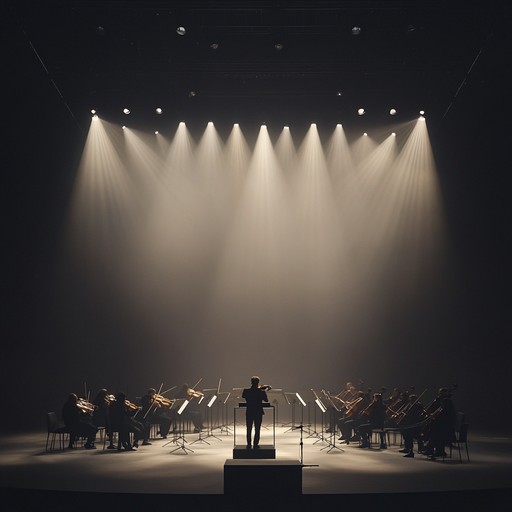 An orchestral composition that takes the listener through an introspective journey, starting with subtle strings and gradually building into a grand and epic symphony. The piece aims to evoke deep emotions and self reflection, blending melancholy with a sense of grandeur and resolution.