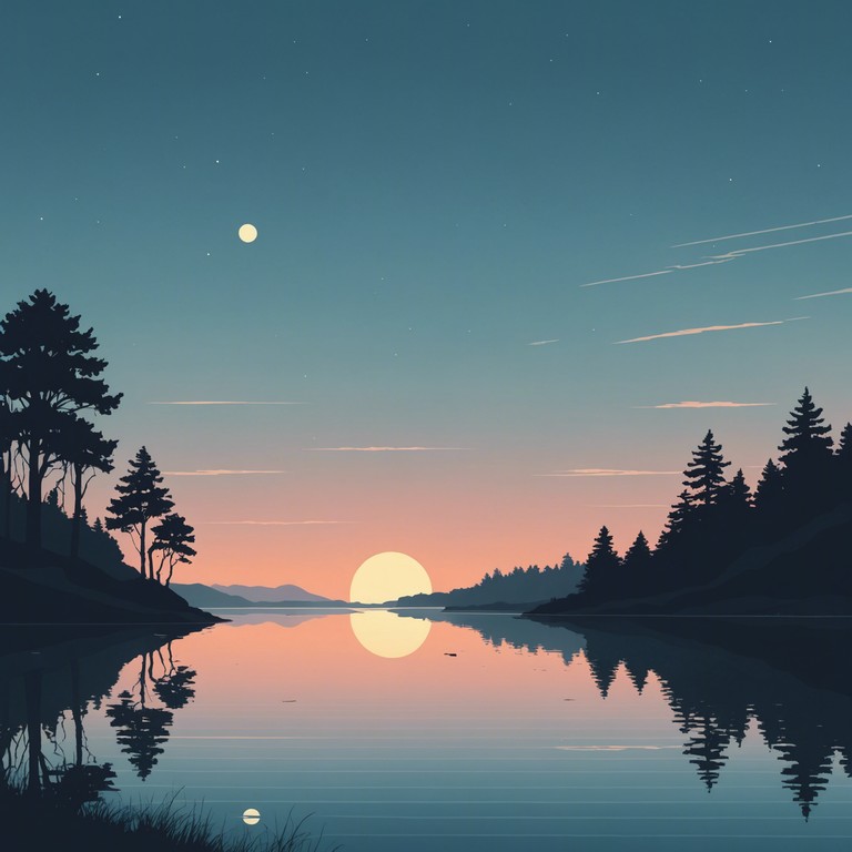 Echoes in quiet tide offers a place of auditory solace, where the soft touch of the electric piano creates a lush landscape for the mind to wander peacefully.