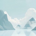 ambient sounds creating a peaceful atmosphere for deep relaxation
