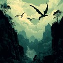orchestral epic capturing sweeping, dramatic, fantastical adventure