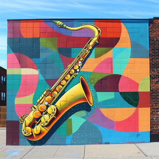 An instrumental fusion blending smooth jazz riffs and urban beats, designed to capture the vibrant spirit of street art and city life. Perfect for bringing a laid back yet dynamic atmosphere to any setting, with a groove that feels both sophisticated and raw.