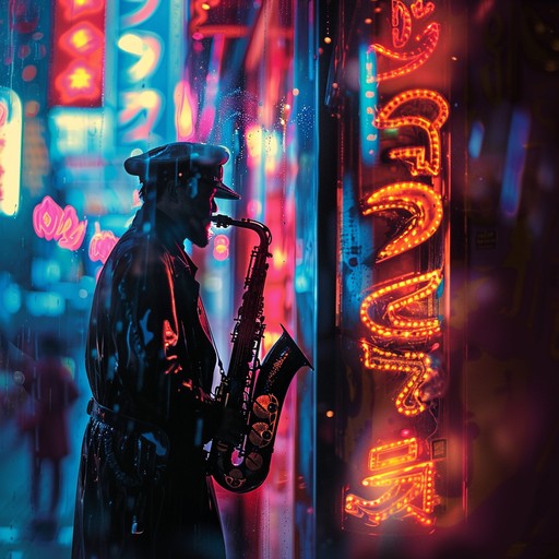 Imagine a late night under the neon lights of a lively city, where the harmonious blend of jazz and soul fills the air. Led by the rich tones of a saxophone, the track exudes a confident energy that mirrors the vibrant nightlife. Perfect for evoking the excitement of city adventures and the confident stride of its inhabitants.