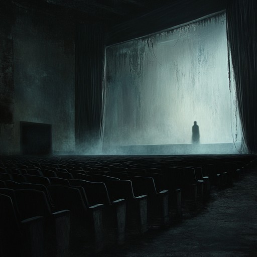 An unnerving instrumental that blends haunting melodies with ghostly echoes, evoking the atmosphere of a theater long abandoned yet filled with lingering spirits of past performances.