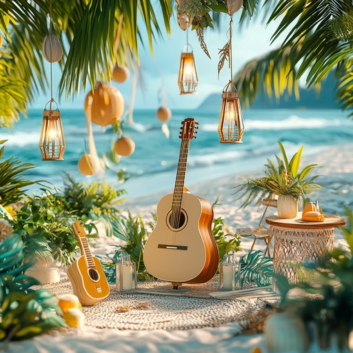 A vibrant instrumental piece featuring rhythmic cumbia beats and melodic accordion, perfect for capturing the essence of sunny days and joyful gatherings