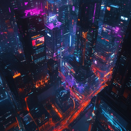 An emotional electronic instrumental that delves into the feelings of unfulfilled dreams in a cyberpunk cityscape. This track uses ambient synths and soft basslines to create an immersive soundscape, reflecting the solitude and longing amidst the neon lights and high tech environment.