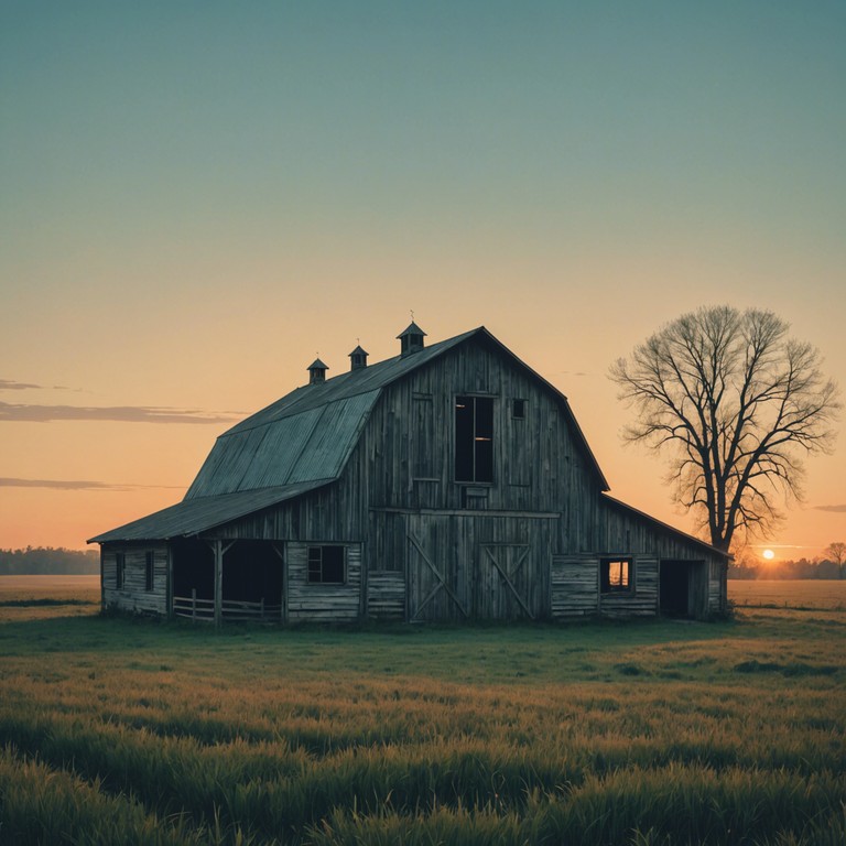 This track embodies the deep emotions and storytelling traditions of americana music, woven with a modern sensibility. The song features a dominant acoustic guitar that carries a haunting melody echoing the vast, open landscapes and the heartfelt stories of rural life.