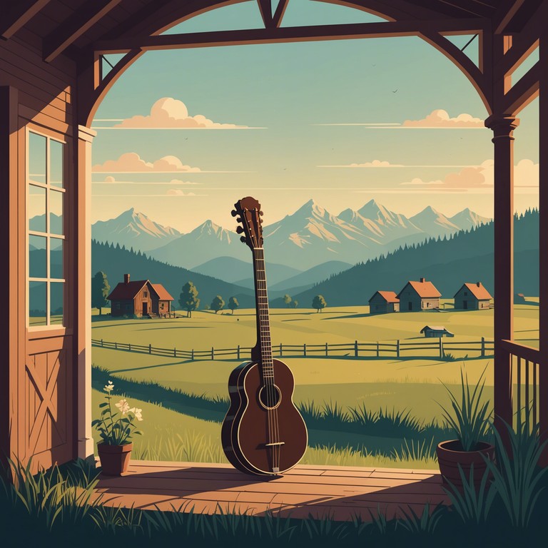 An alternate view of this composition brings out a nostalgic feel, where the soft strums of the banjo take you back to simpler times. A reflective, soothing melody that stirs the soul and warms the heart during quiet evenings.