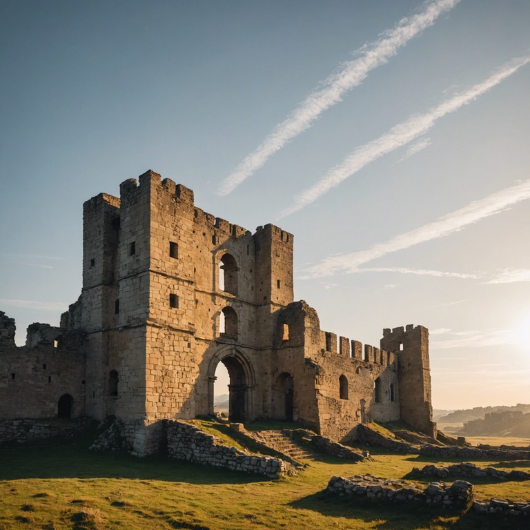 Echoing the awe of witnessing the first light over ancient terrains, the track uses the emotional range of the violin to provide a majestic buildup, culminating in a crescendo that mirrors the opening of gates to a lost golden kingdom.