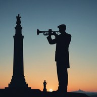 a soft, heart stirring symphony of patriotism