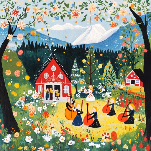 A bright and bouncy instrumental piece that captures the whimsical spirit of finnish summers. Combining traditional kantele melodies with contemporary pop sounds, this track paints a vibrant picture of summer festivities, from dancing under the midnight sun to the sounds of nature. It’s a cheerful celebration of light and joy.