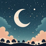 soothing bedtime melody with starry themes