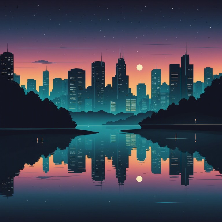 A seamless blend of chillwave influences and classic hip hop, this track combines soothing rhythms with the pulse of the city nightlife, creating a soundscape perfect for late night drives or contemplative evenings. A seamless blend of chillwave influences and classic hip hop, this track combines soothing rhythms with the pulse of the city nightlife, creating a soundscape perfect for late night drives or contemplative evenings.