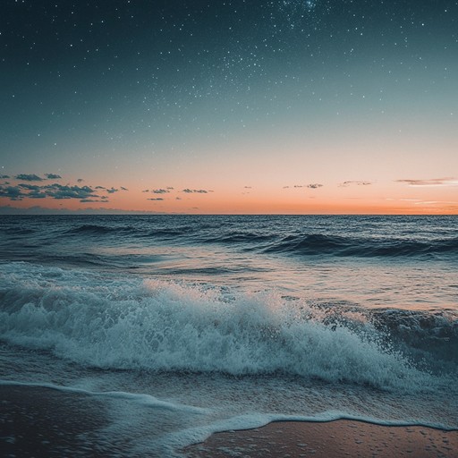 An instrumental track that envelops the listener in layers of ambient textures and gentle synthesizer melodies, creating a peaceful atmosphere ideal for relaxation and introspection.