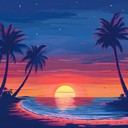 joyful tropical rhythm creating a paradise like euphoric atmosphere