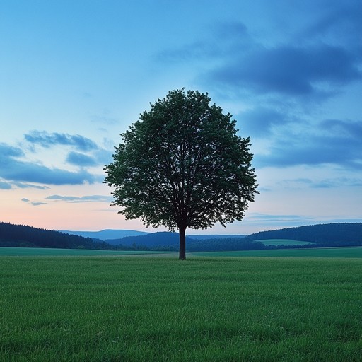 A calming piano piece that evokes warm memories of tranquil german summers, blending gentle melodies to relax and soothe the listener