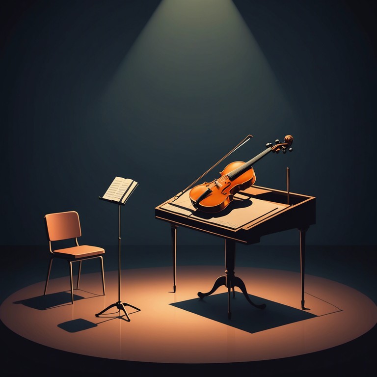 A symphony that captures the essence of rebellion with classical strings elevating into powerful, energetic episodes, breaking the norms with every note played.