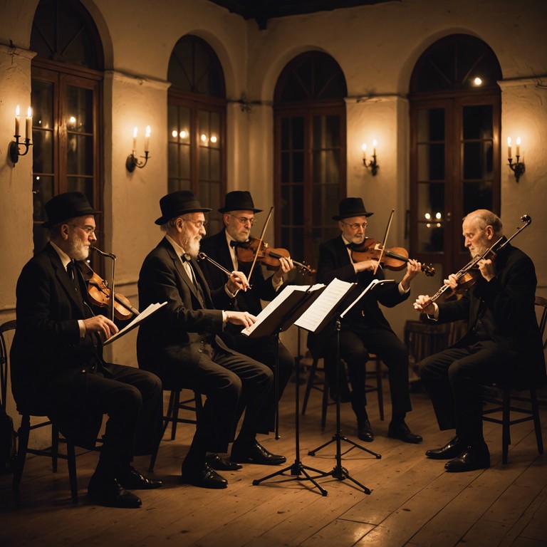 Reviving the heart and spirit of jewish musical traditions, this modern klezmer adaptation uses the clarinet to weave together a tapestry of memory and hope, reflecting on past sorrows while celebrating persistence and cultural identity.