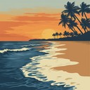 carefree bossa nova tune capturing sunshine and seaside bliss