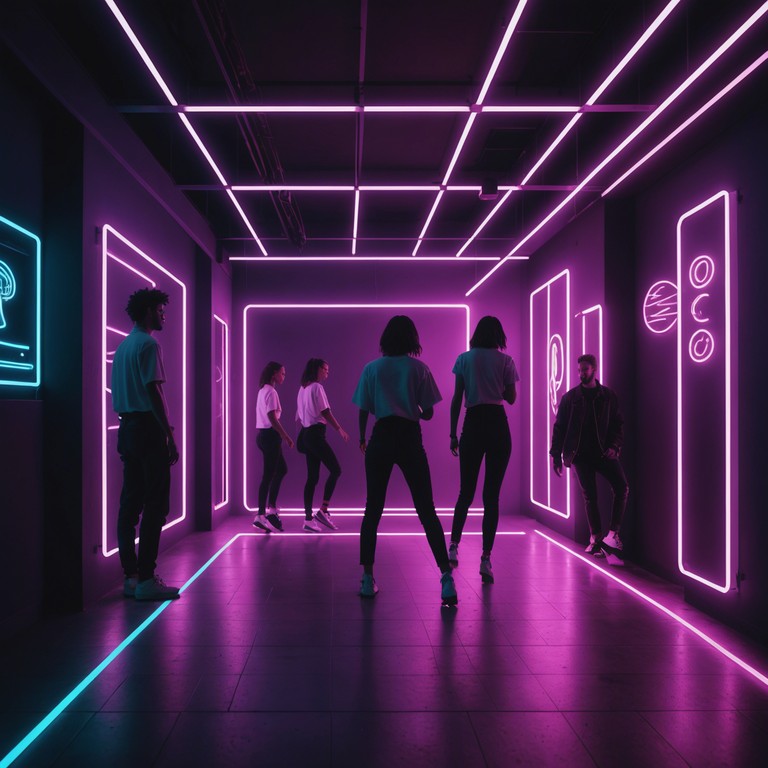 Imagine a scene where every step is powered by rhythm, where confidence overflows with each bass thump. Dive into a modern funk masterpiece that gets your heart pumping and feet moving.