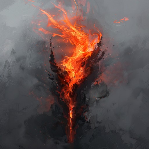 A powerful and dramatic instrumental piece that captures the raw energy and intensity of the natural elements. Swirling winds, crashing waves, erupting volcanoes, and rumbling earthquakes combine to create an awe-inspiring and immersive soundscape.