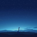 an instrumental blending serene melodies with gentle metal tones