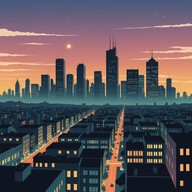 jazz grooves under city lights