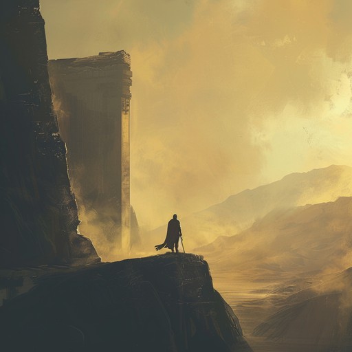 A robust orchestral piece featuring soaring strings, booming percussion, and dynamic brass sections, capturing the intensity and determination of a hero facing their final challenge. This track is designed to convey high energy and drama, taking the listener on an emotional roller coaster filled with suspense, triumph, and resolution