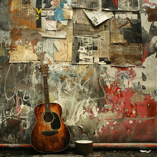 **fiery, bold, and defiant instrumental driven by aggressive acoustic guitar riffs, capturing the spirit of revolution and unwavering rebellion. It blends raw energy with heartfelt conviction, creating a powerful soundtrack for change and defiance.**