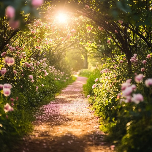 An uplifting instrumental muzak track featuring bright melodies and gentle rhythms, designed to bring cheerfulness and positivity to any environment. The light harmonies and soothing tones create a welcoming atmosphere perfect for retail spaces, offices, or elevators.